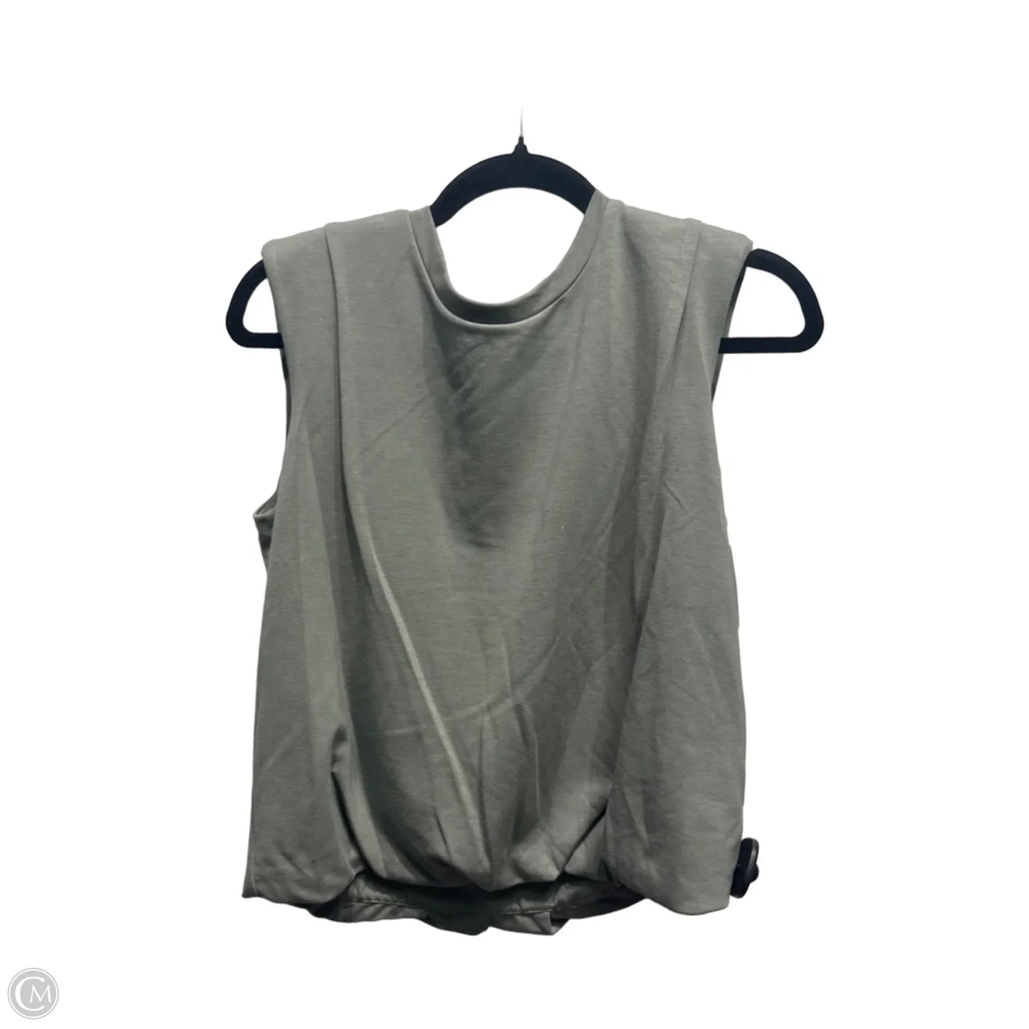 Top Short Sleeve By Dr2 In Green, Size: L