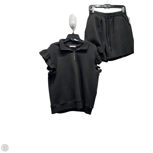 Shorts Set By Clothes Mentor In Black, Size: M