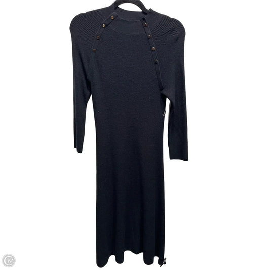 Dress Sweater By Ann Taylor In Black, Size: Xs