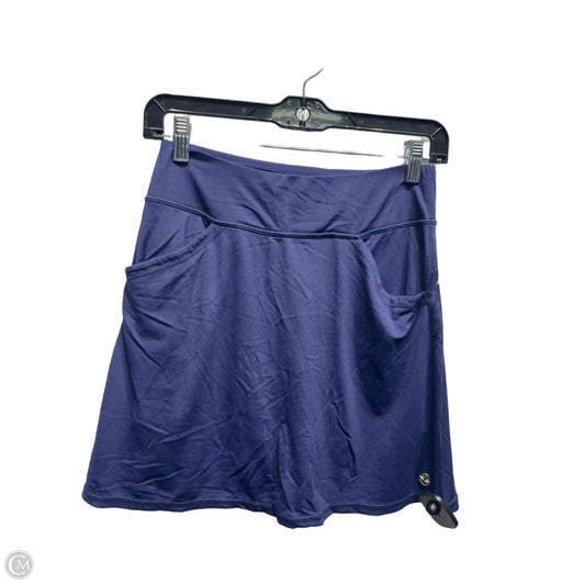 Skort Designer By Lilly Pulitzer In Navy, Size: Xs