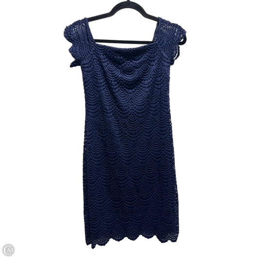 Dress Designer By Lilly Pulitzer In Navy, Size: Xs