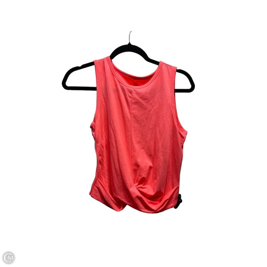 Top Sleeveless Designer By Lilly Pulitzer In Coral, Size: S