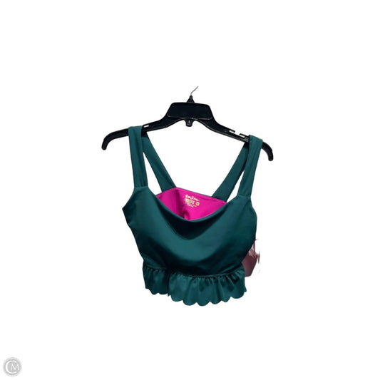 Top Sleeveless Designer By Lilly Pulitzer In Green, Size: M