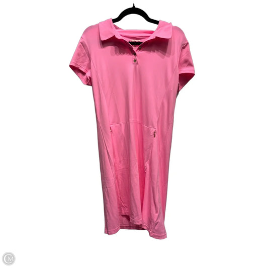 Dress Designer By Lilly Pulitzer In Pink, Size: M