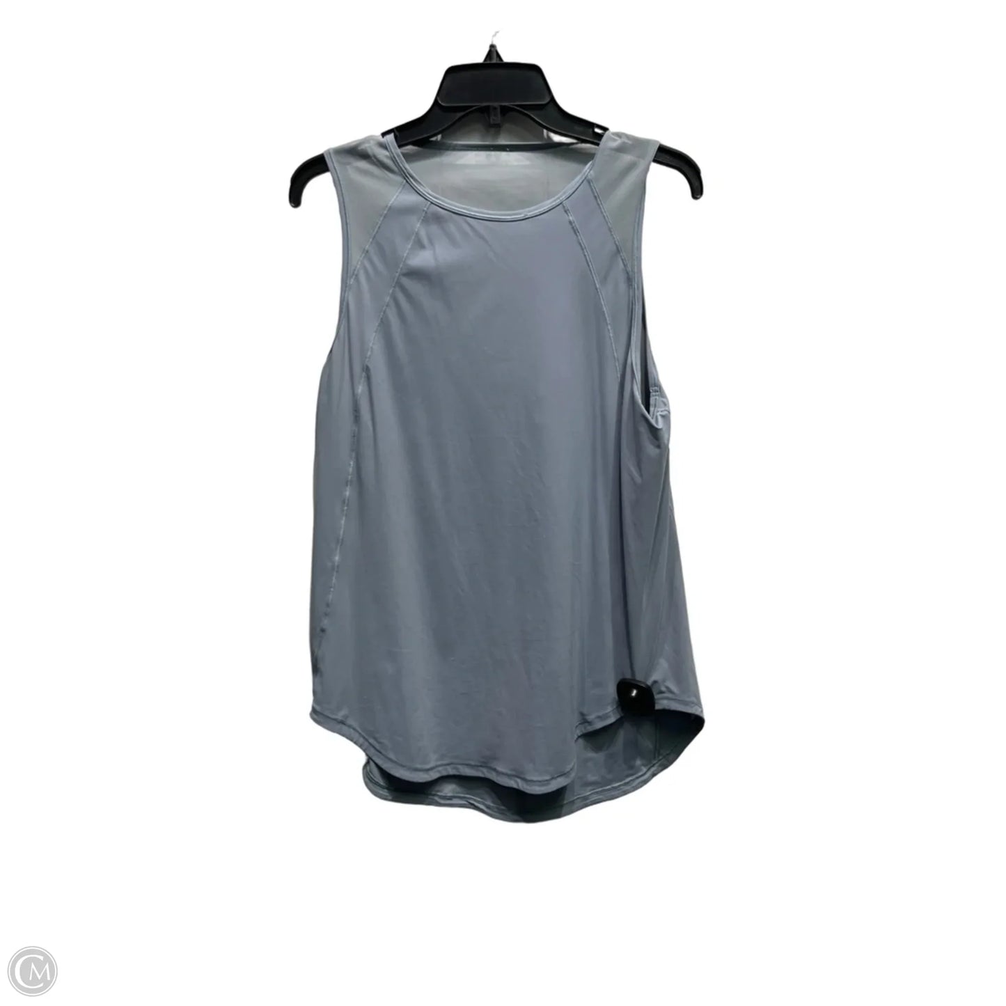 Athletic Tank Top By Lululemon In Grey, Size: L