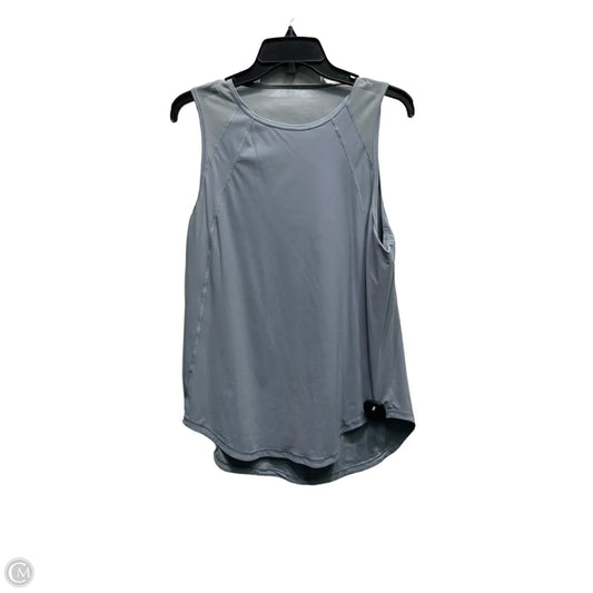 Athletic Tank Top By Lululemon In Grey, Size: L