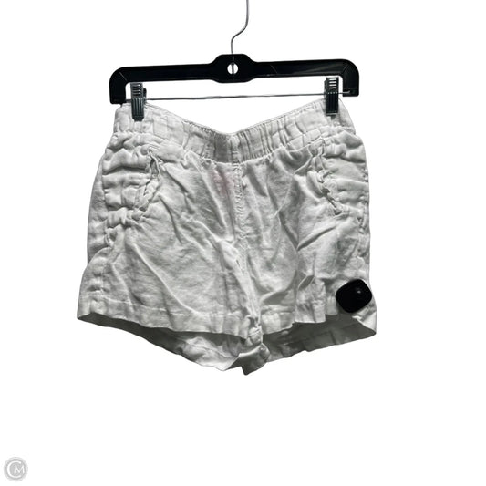 Shorts Designer By Lilly Pulitzer In White, Size: M