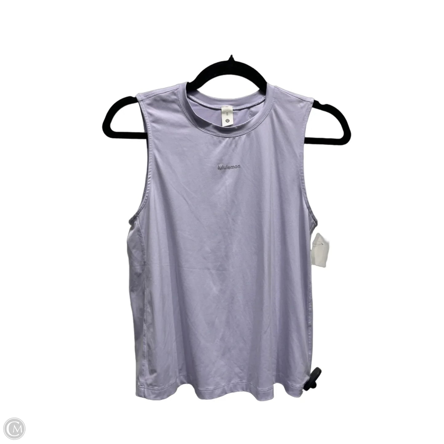 Athletic Tank Top By Lululemon In Purple, Size: Xs