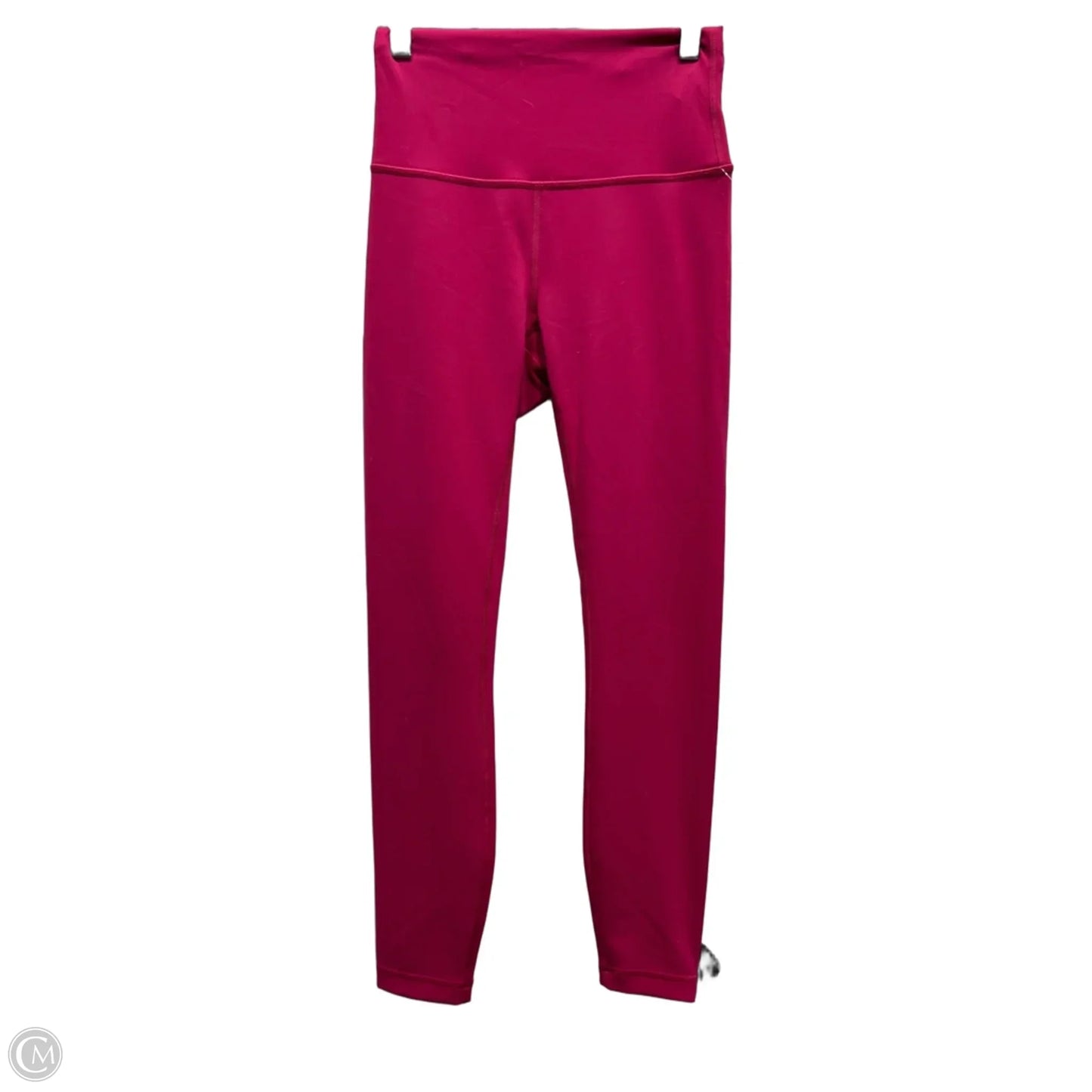 Athletic Leggings Capris By Lululemon In Pink, Size: 4
