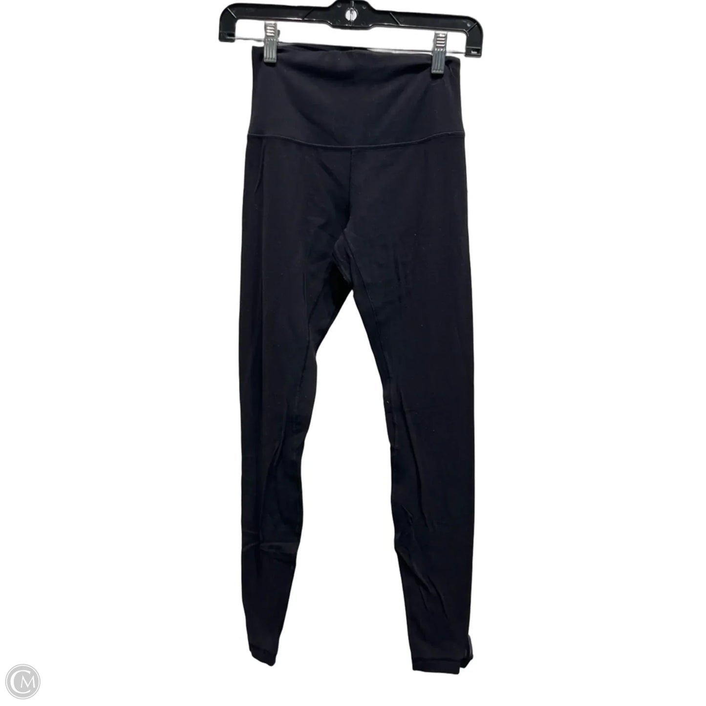Athletic Leggings By Lululemon In Black, Size: 4