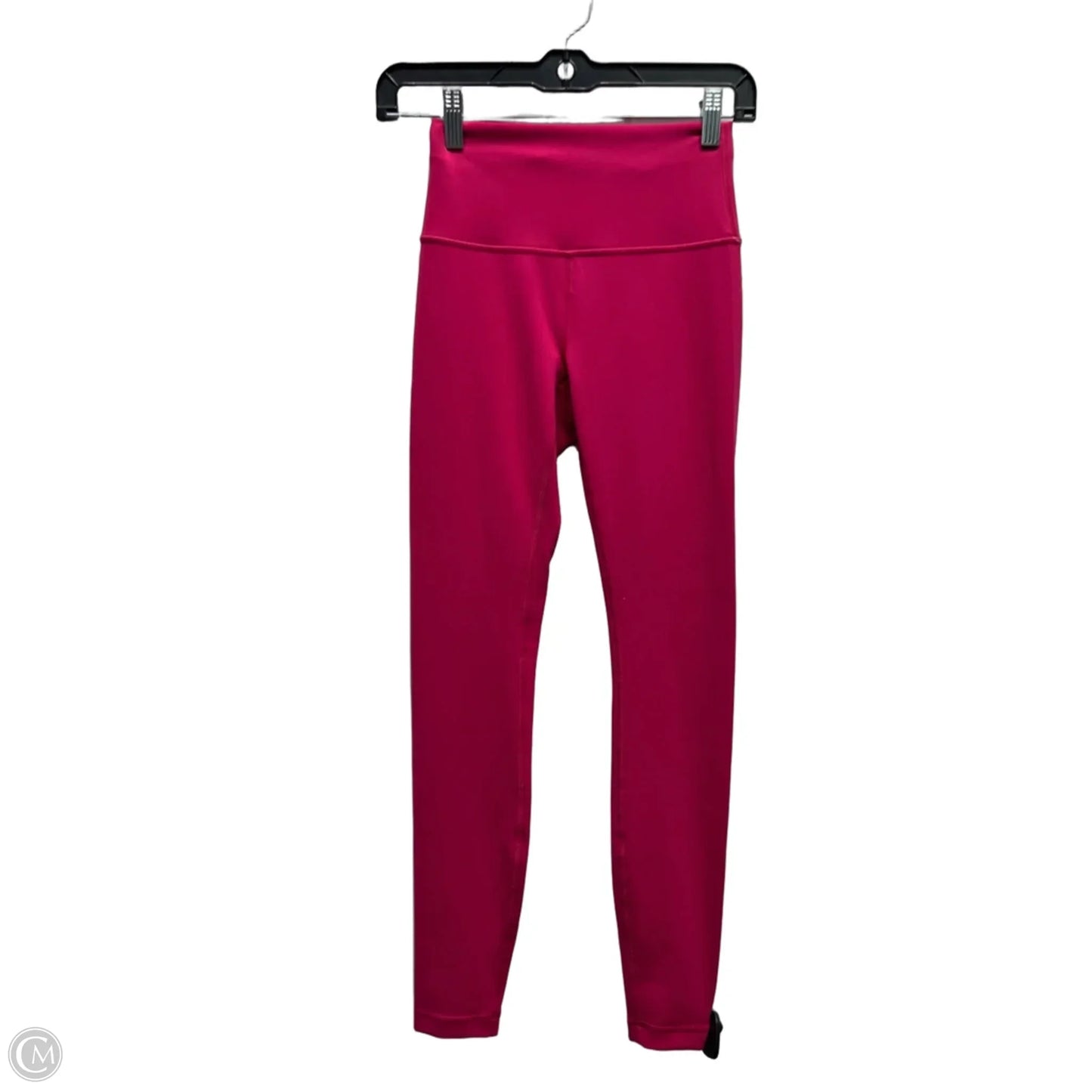 Athletic Leggings By Lululemon In Pink, Size: 4