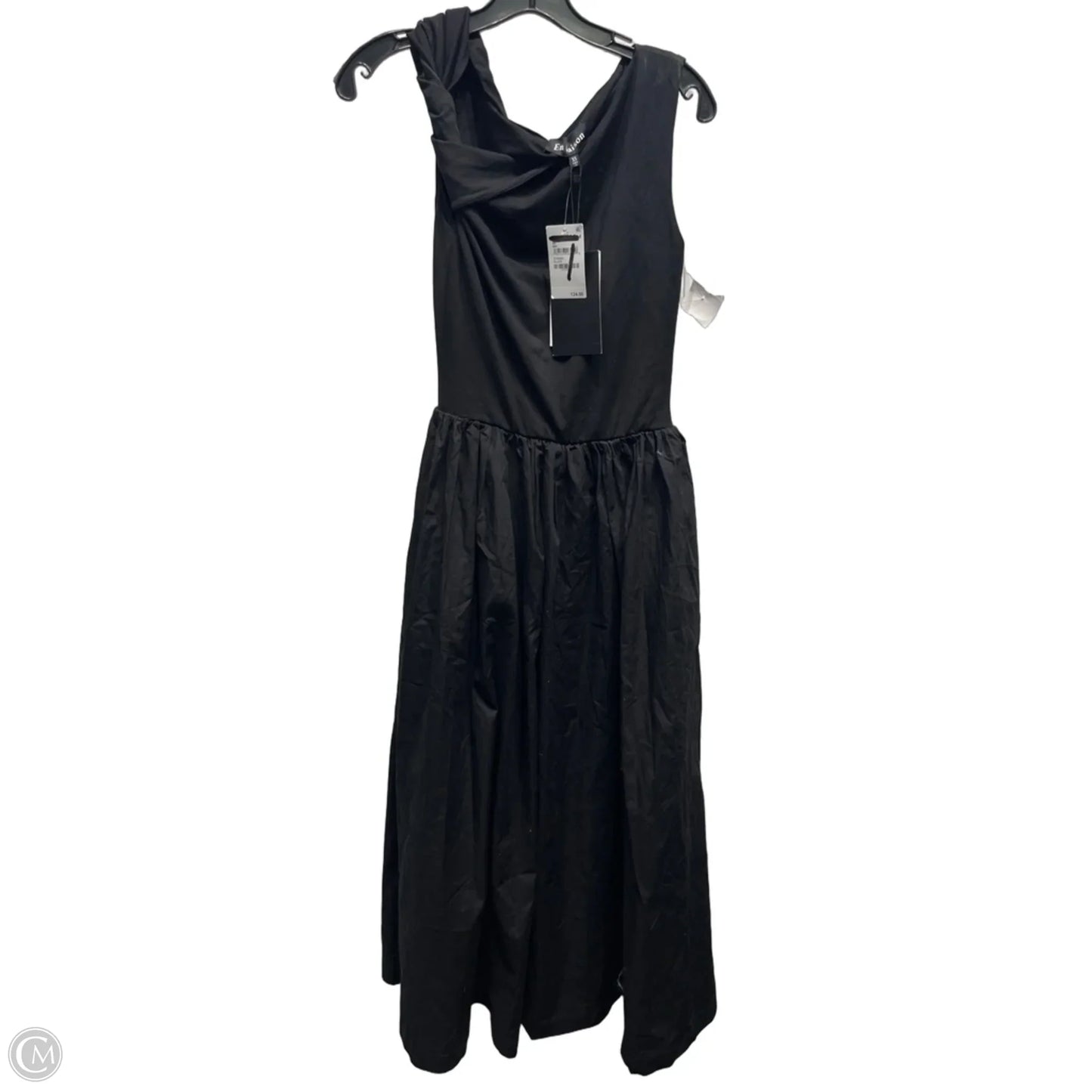 Dress Party Midi By En Saison In Black, Size: Xs