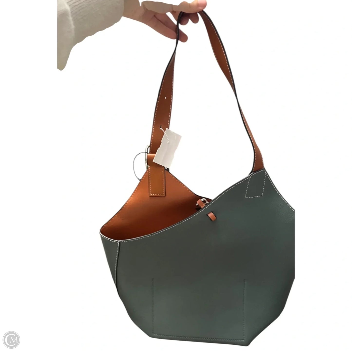 Handbag By Cmb, Size: Medium