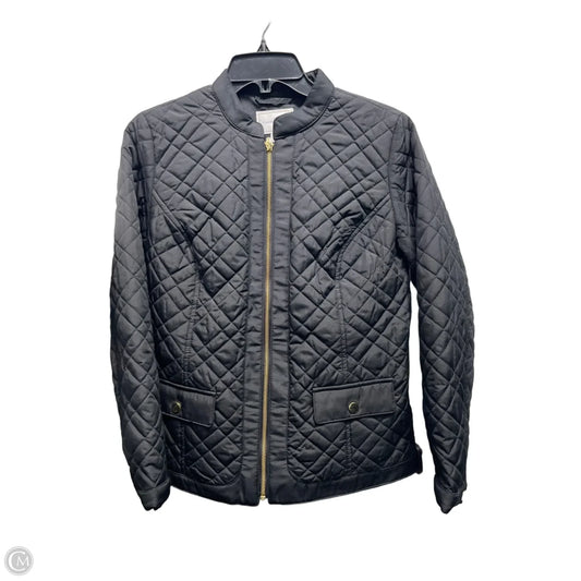 Jacket Puffer & Quilted By Charter Club In Black, Size: Sp