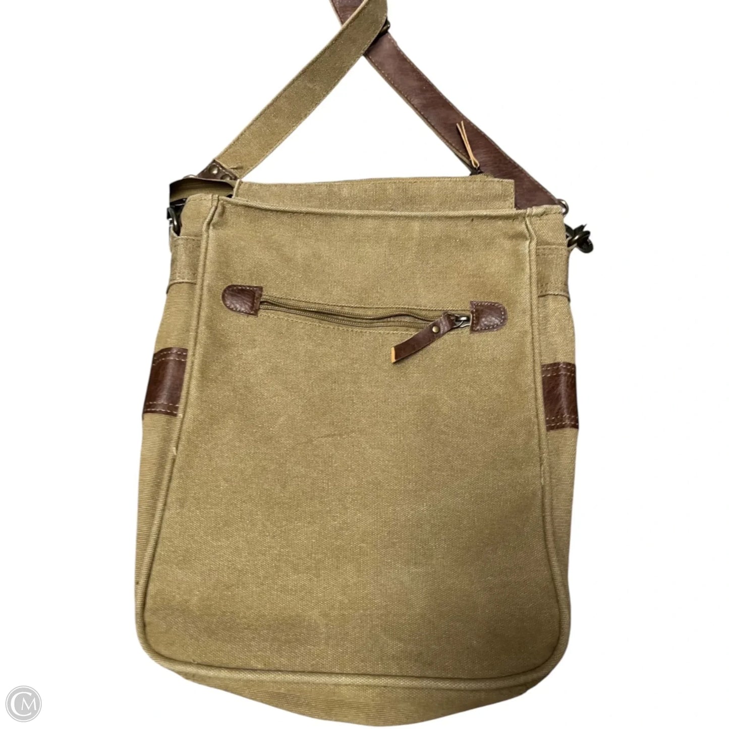Crossbody By Clothes Mentor, Size: Medium