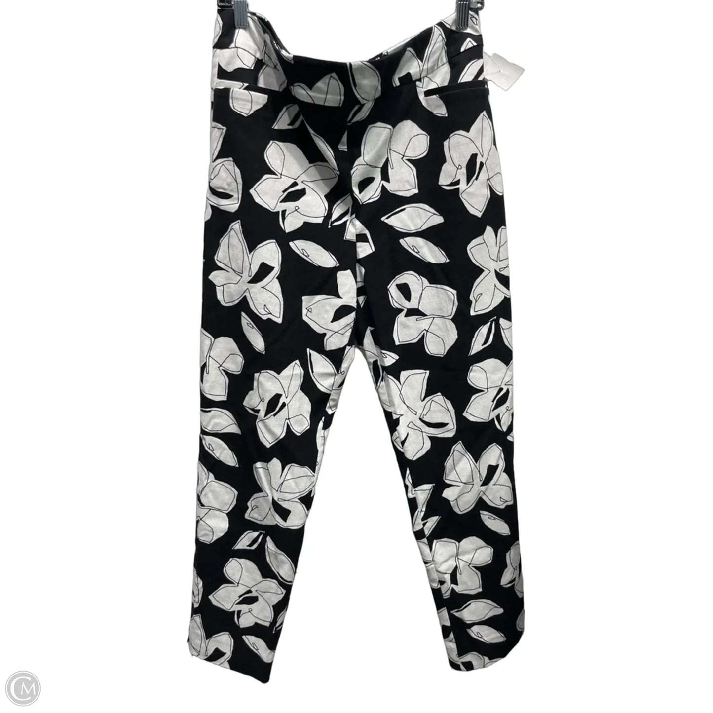 Pants Wide Leg By Chicos In Black & White, Size: 12