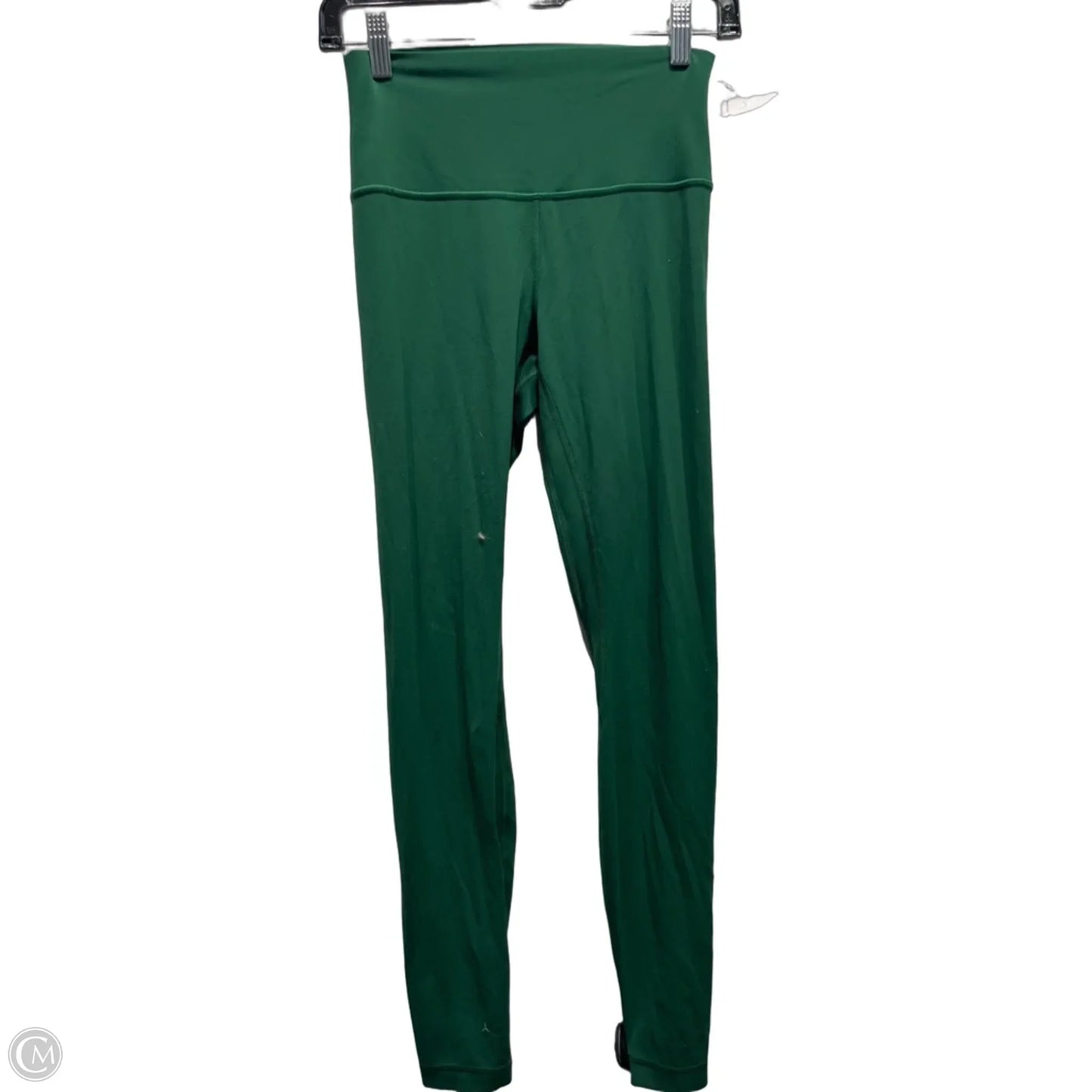Athletic Leggings By Lululemon In Green, Size: 6