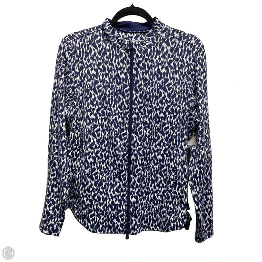 Jacket Other By Tommy Bahama In Blue & White, Size: M