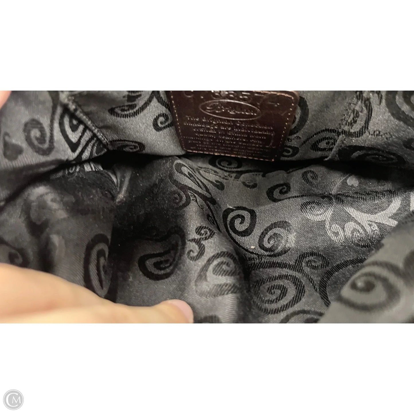 Handbag Designer By Brighton, Size: Medium