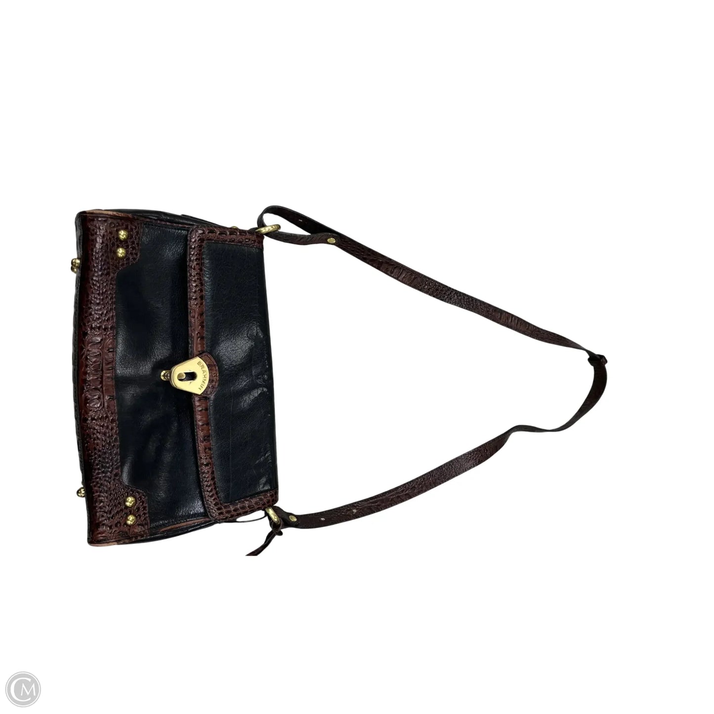 Crossbody Designer By Brahmin, Size: Medium