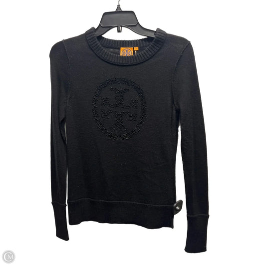 Sweater Designer By Tory Burch In Black, Size: Xs