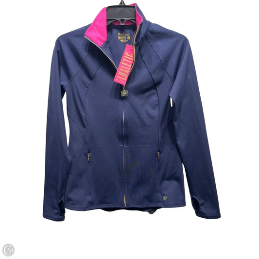 Jacket Designer By Lilly Pulitzer In Blue, Size: Xs