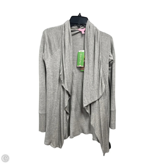 Cardigan Designer By Lilly Pulitzer In Grey, Size: Xs
