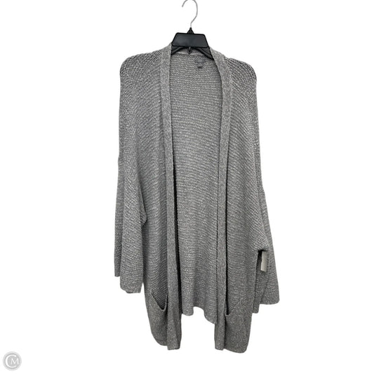 Sweater Cardigan By Aerie In Grey, Size: Xxl