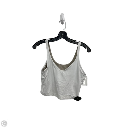 Athletic Bra By Lululemon In White, Size: 10