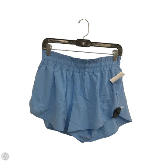 Athletic Shorts By Lululemon In Blue, Size: 10