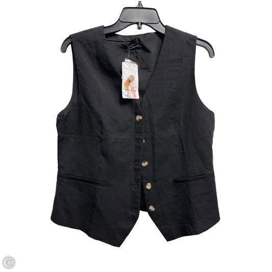 Vest Other By Prettygarden In Black, Size: M