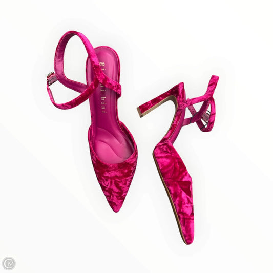 Shoes Heels Stiletto By Gianni Bini In Pink, Size: 7.5