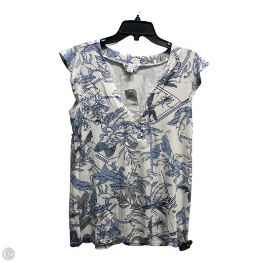 Top Short Sleeve By Clothes Mentor In Blue, Size: Xs