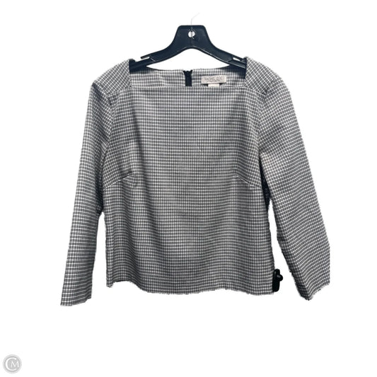 Top Long Sleeve By Rachel Zoe In Black & White, Size: S