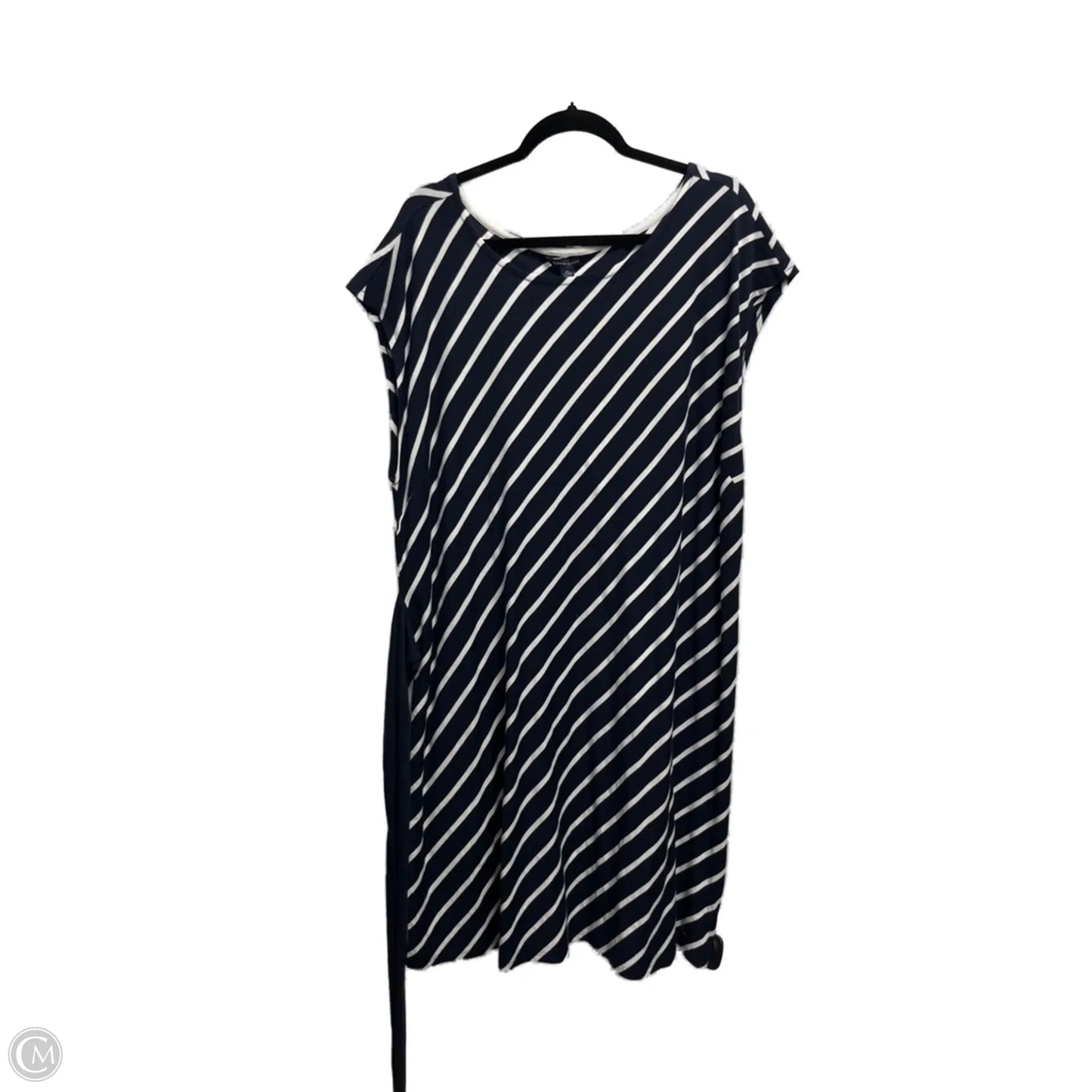 Dress Casual Short By Tommy Hilfiger In Blue, Size: Xxl