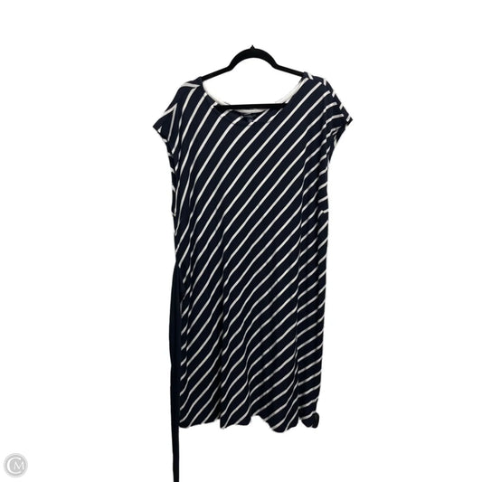 Dress Casual Short By Tommy Hilfiger In Blue, Size: Xxl