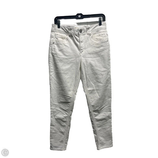 Pants Other By Democracy In White, Size: 8