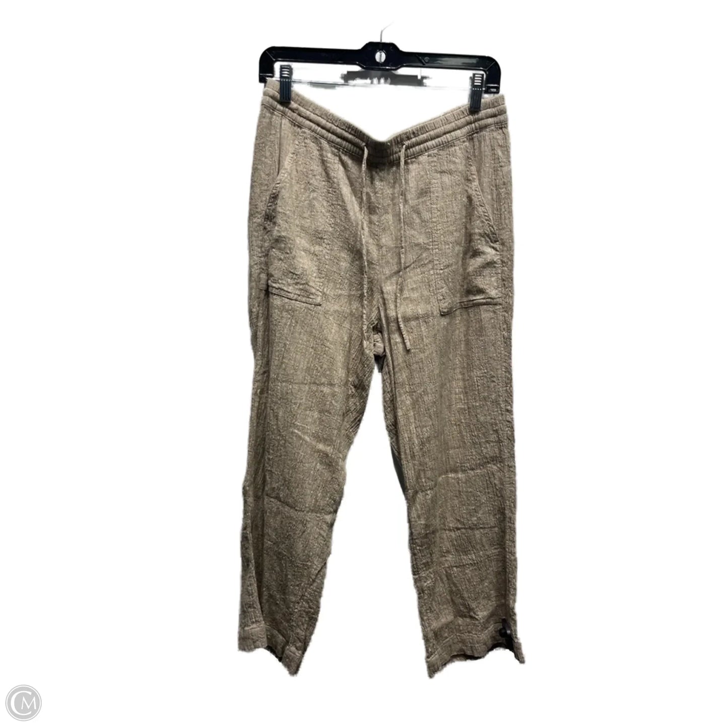 Pants Wide Leg By Pure Jill In Brown, Size: S