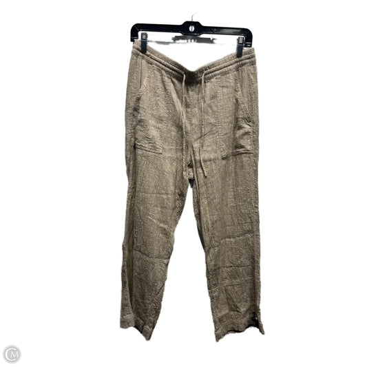 Pants Wide Leg By Pure Jill In Brown, Size: S