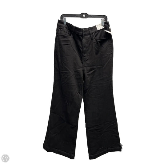 Jeans Boot Cut By J. Crew In Black Denim, Size: 10