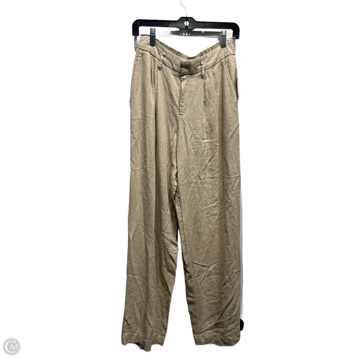 Pants Wide Leg By A New Day In Cream, Size: 2