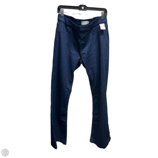 Jeans Boot Cut By cello In Blue Denim, Size: Xl
