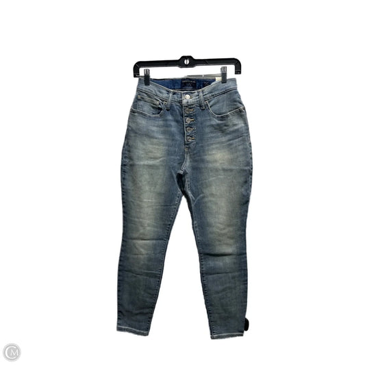 Jeans Skinny By Lucky Brand In Blue Denim, Size: 6