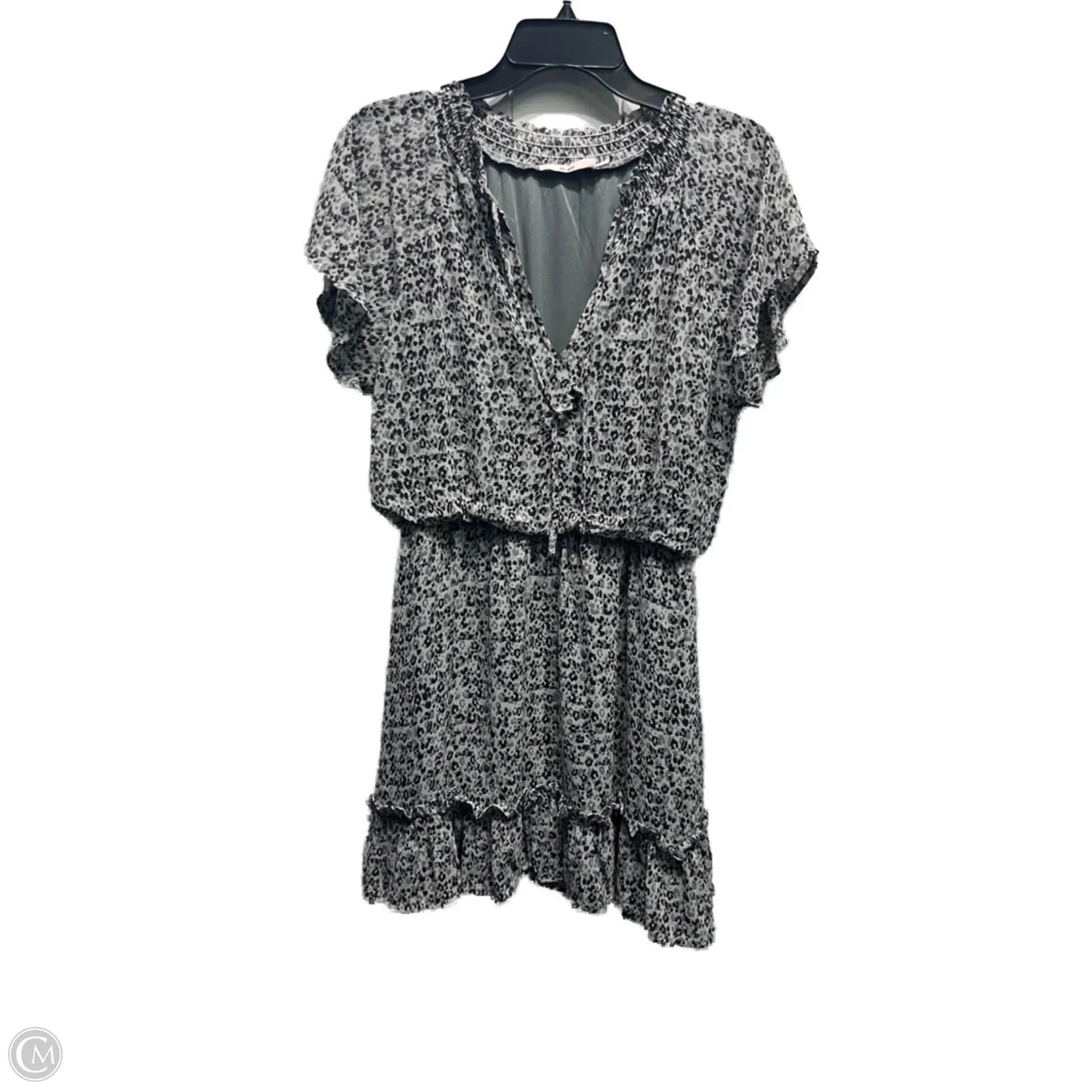 Dress Casual Short By Mi Ami In Grey, Size: M