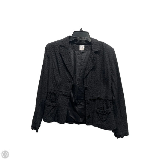 Blazer By Cabi In Black, Size: 2