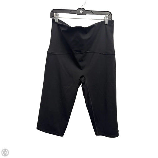 Capris By Spanx In Black, Size: 2x