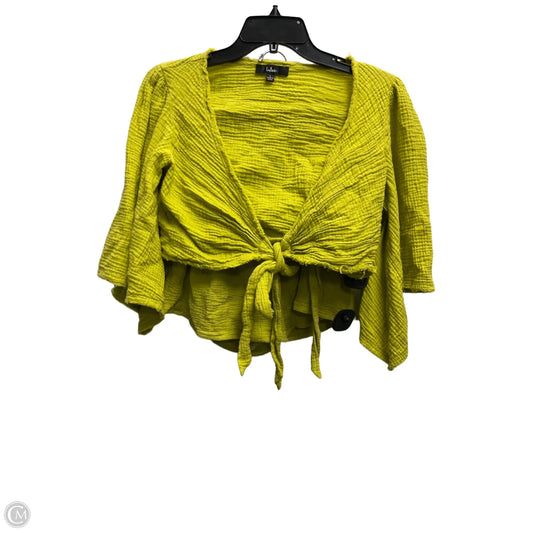 Shorts Set By Lulus In Green, Size: L