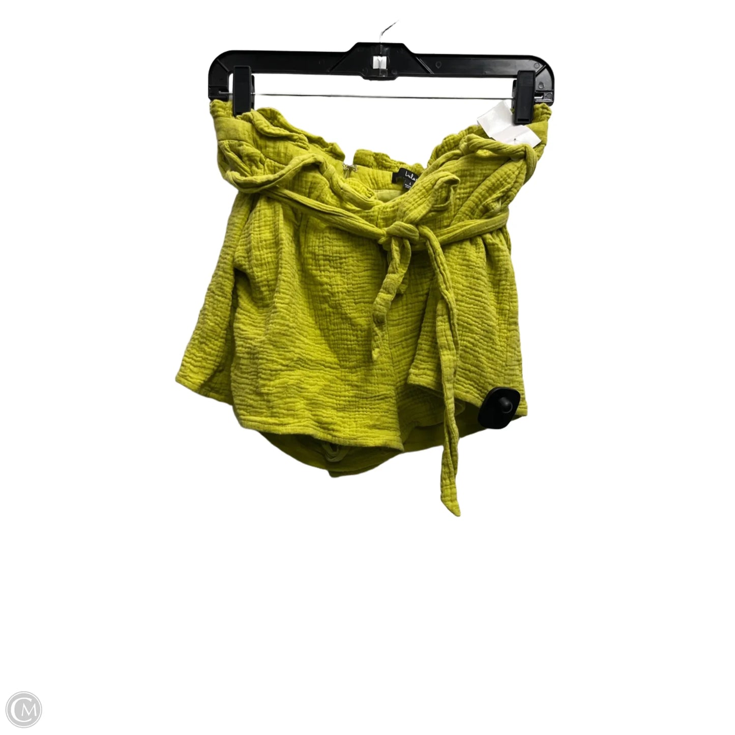 Shorts Set By Lulus In Green, Size: L