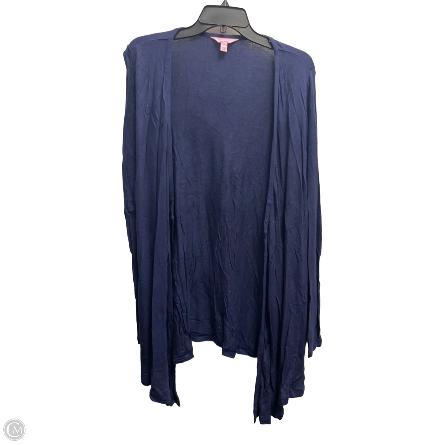 Cardigan Designer By Lilly Pulitzer In Navy, Size: S