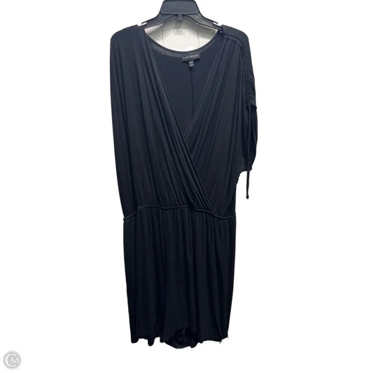 Romper By Lane Bryant In Black, Size: 22